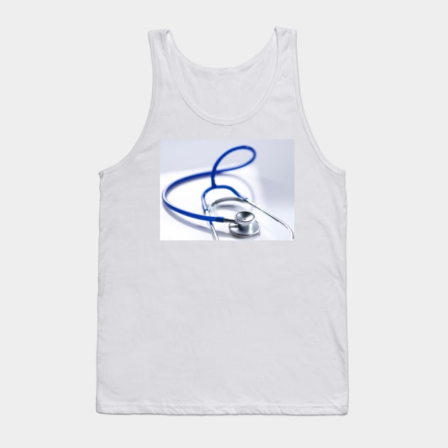 Stethoscope (F011/8882) Tank Top by SciencePhoto